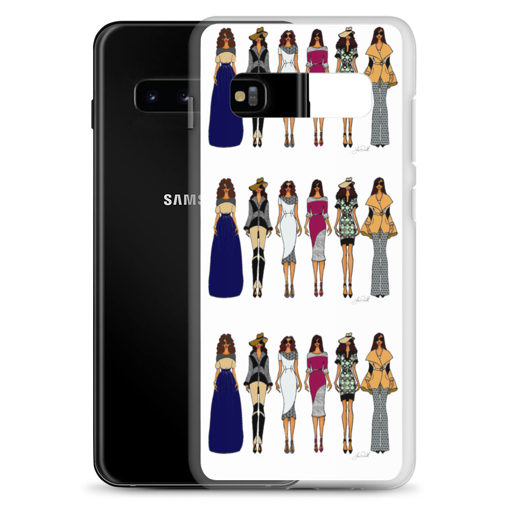 Working Women Samsung Case