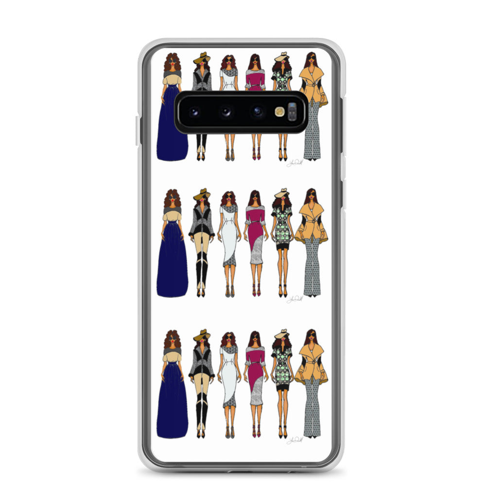 Working Women Samsung Case