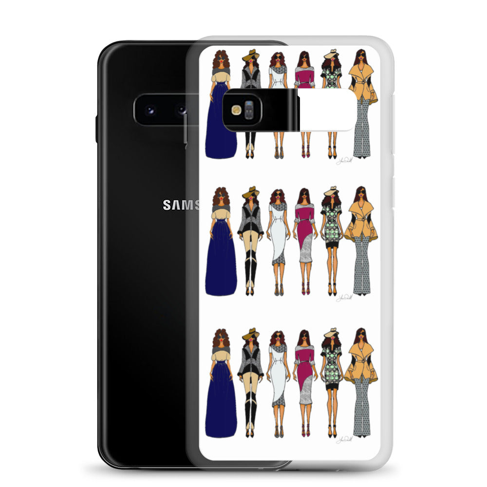 Working Women Samsung Case