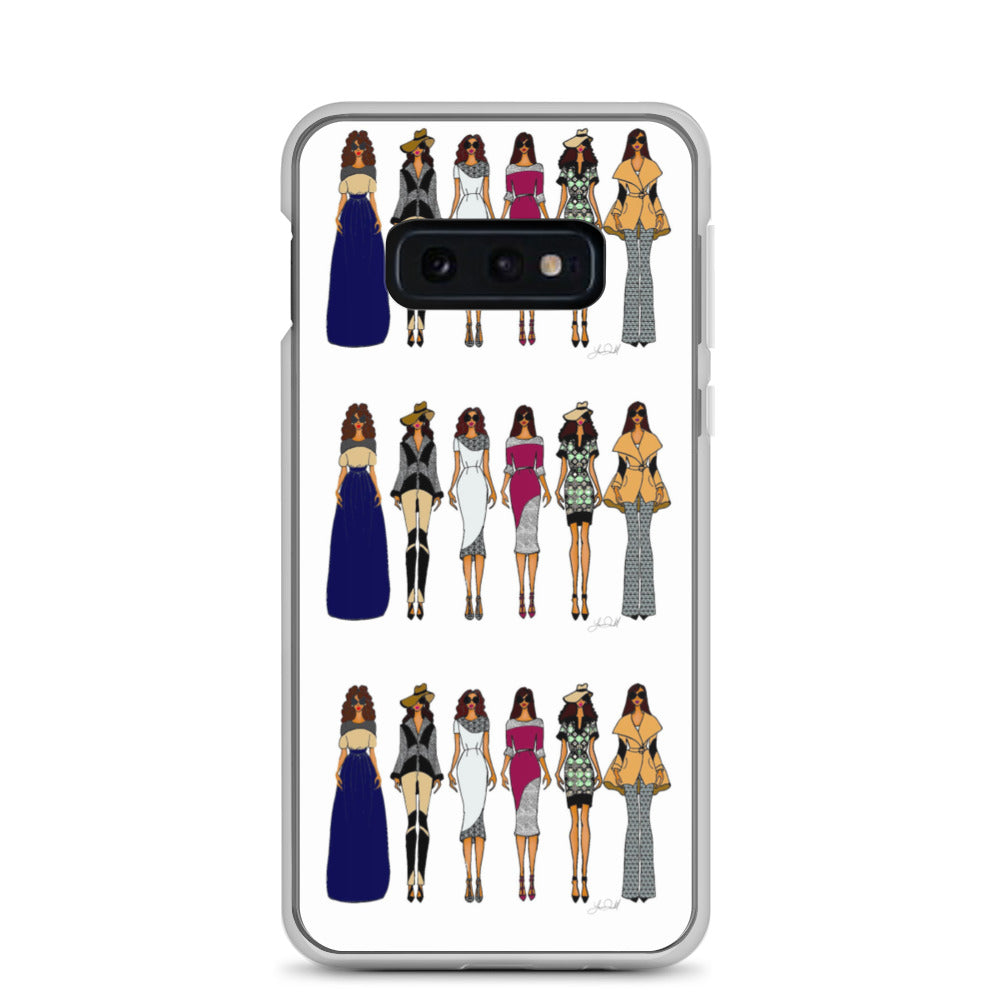 Working Women Samsung Case