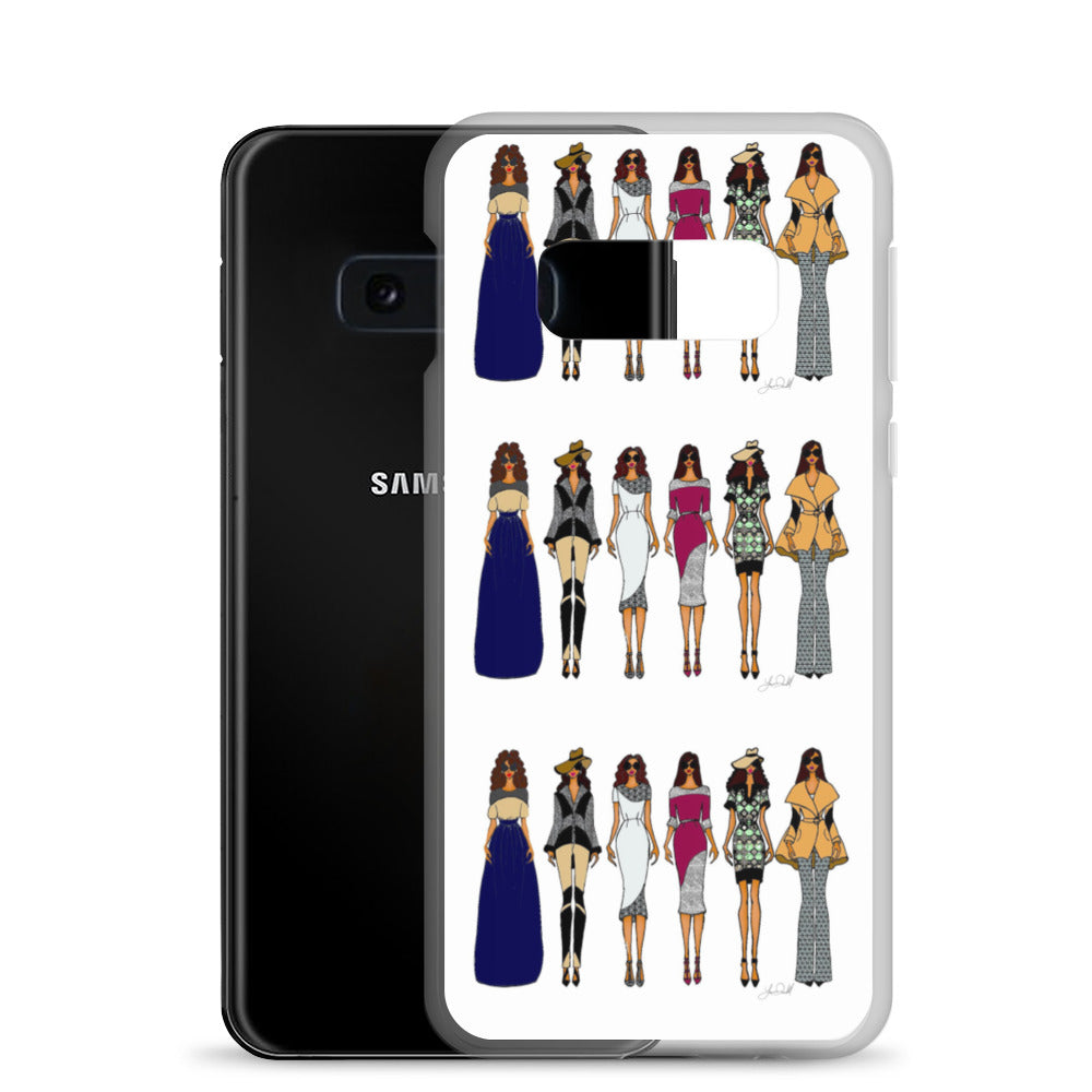 Working Women Samsung Case