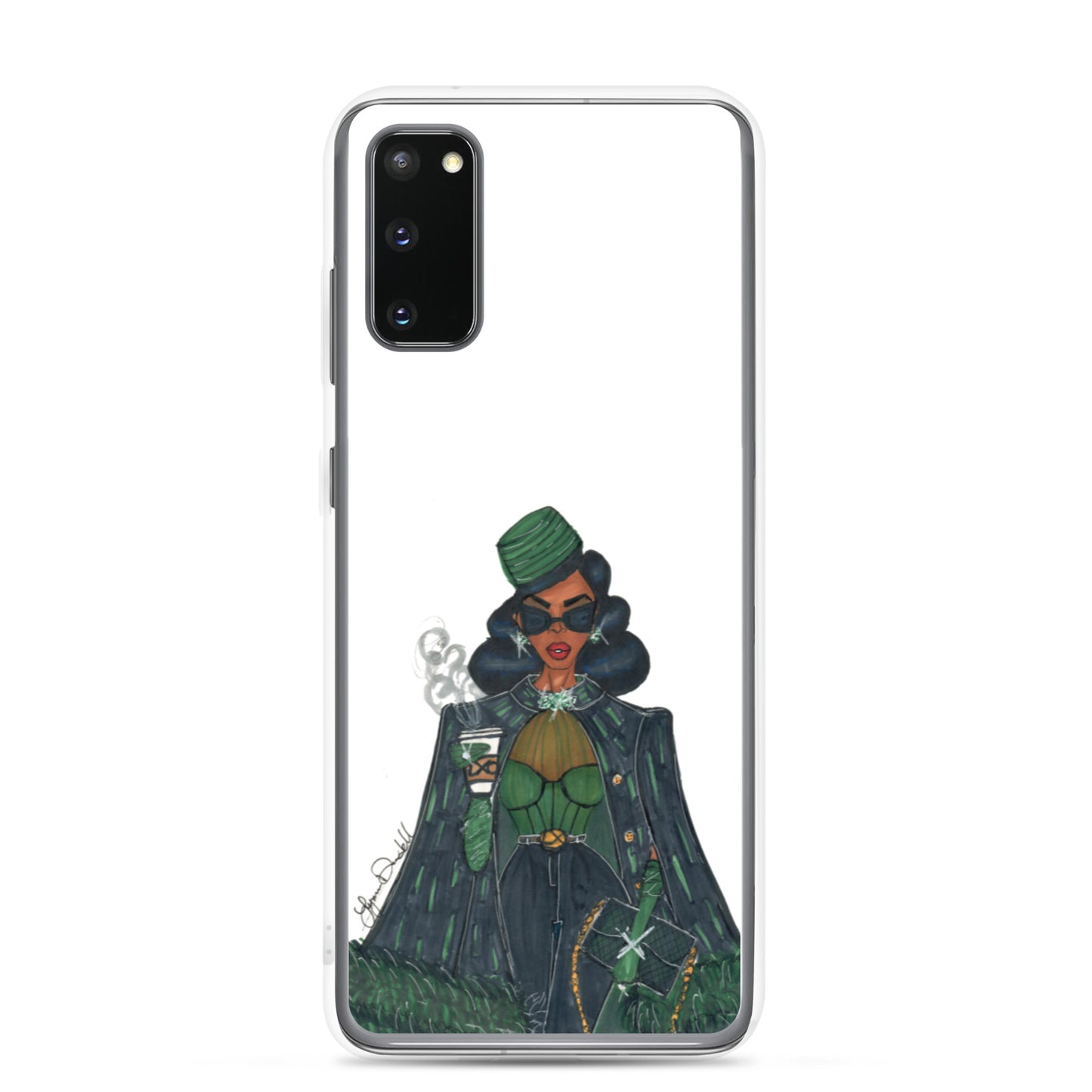 Rich Auntie Samsung Case