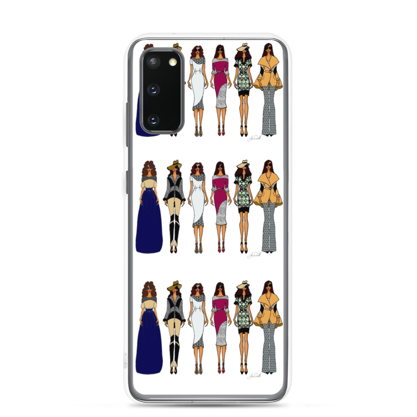 Working Women Samsung Case