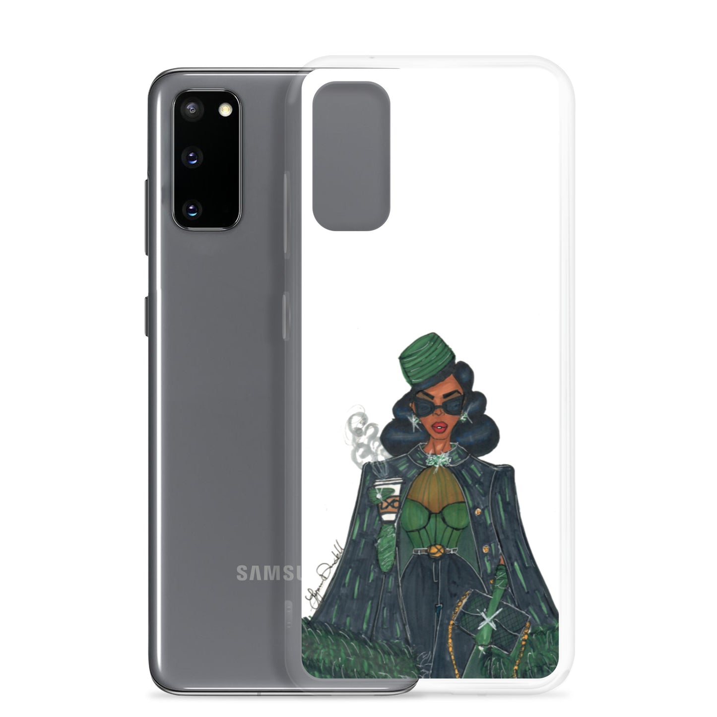 Rich Auntie Samsung Case