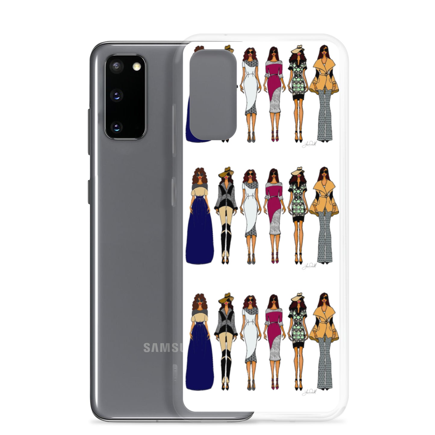 Working Women Samsung Case