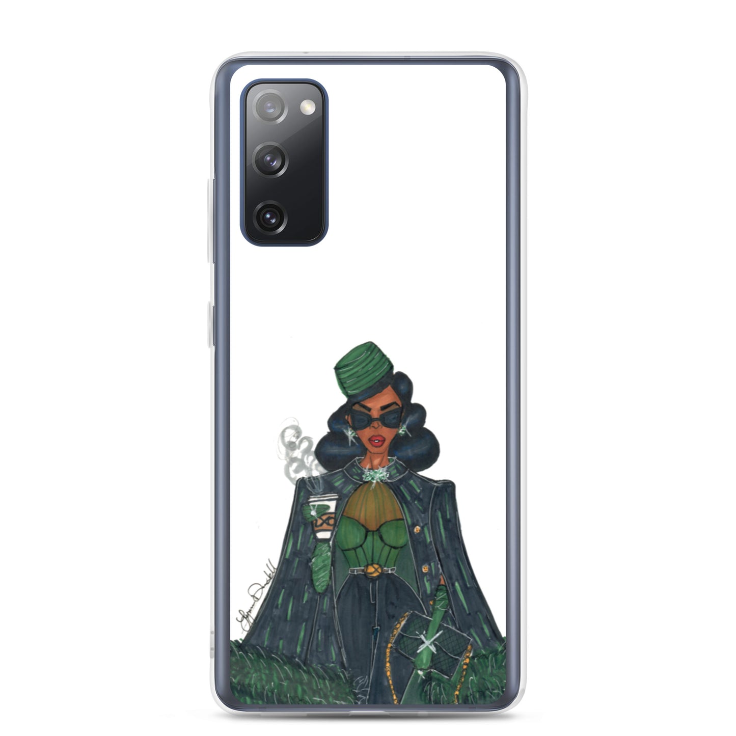 Rich Auntie Samsung Case