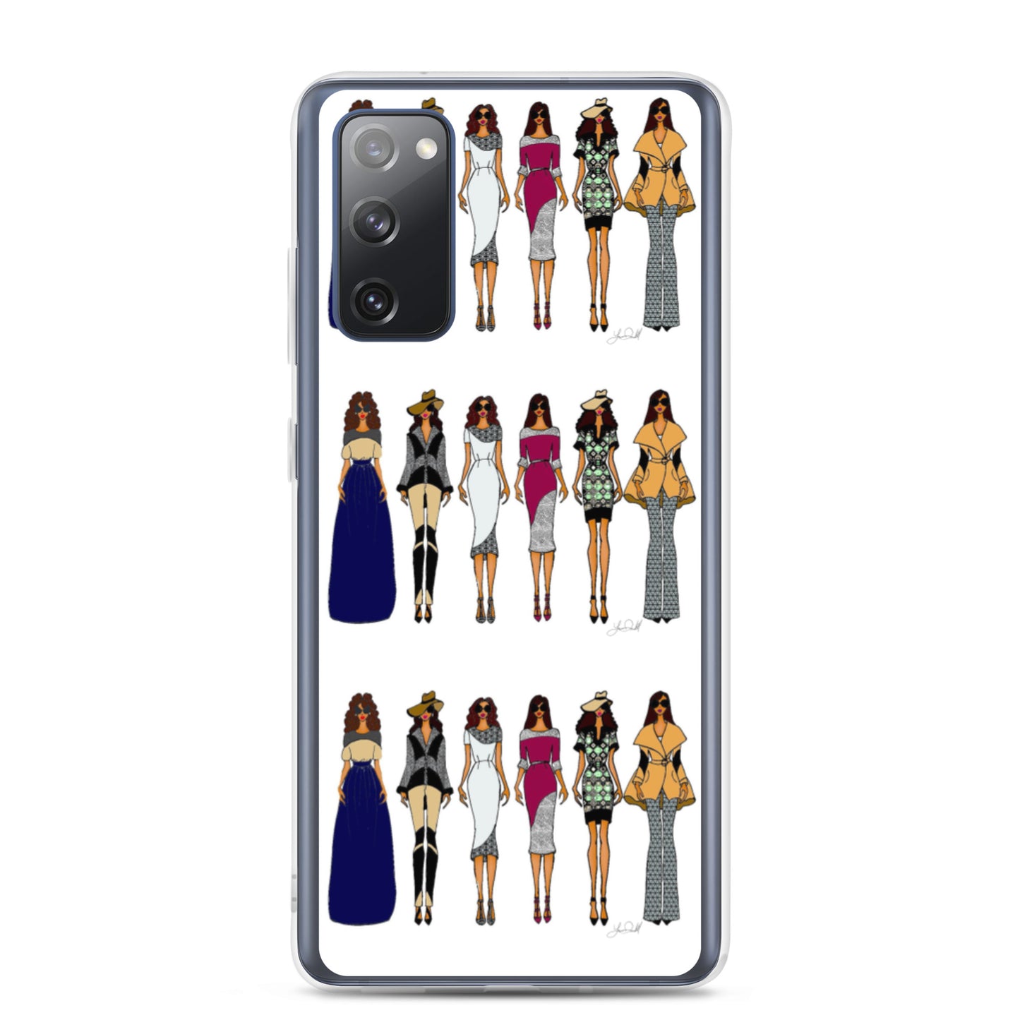 Working Women Samsung Case