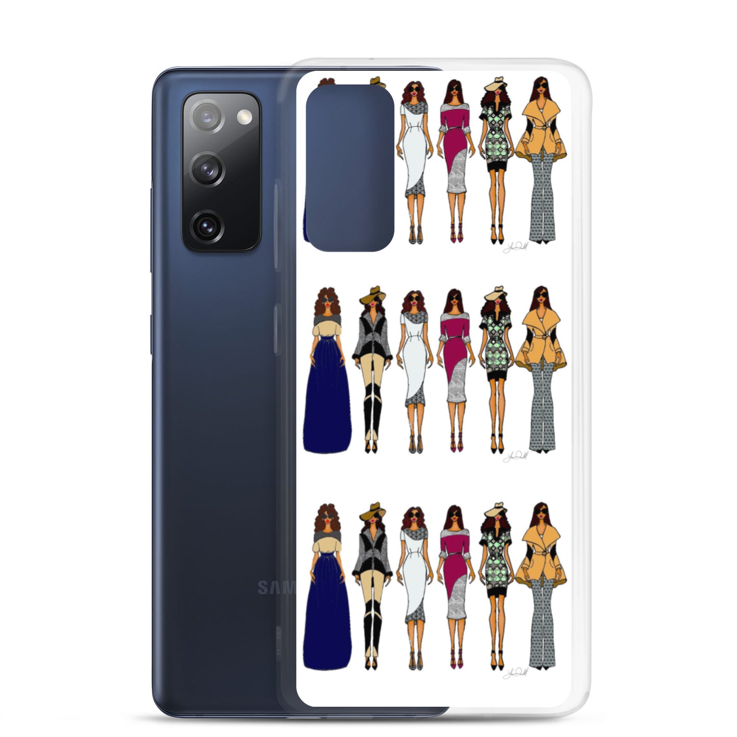 Working Women Samsung Case