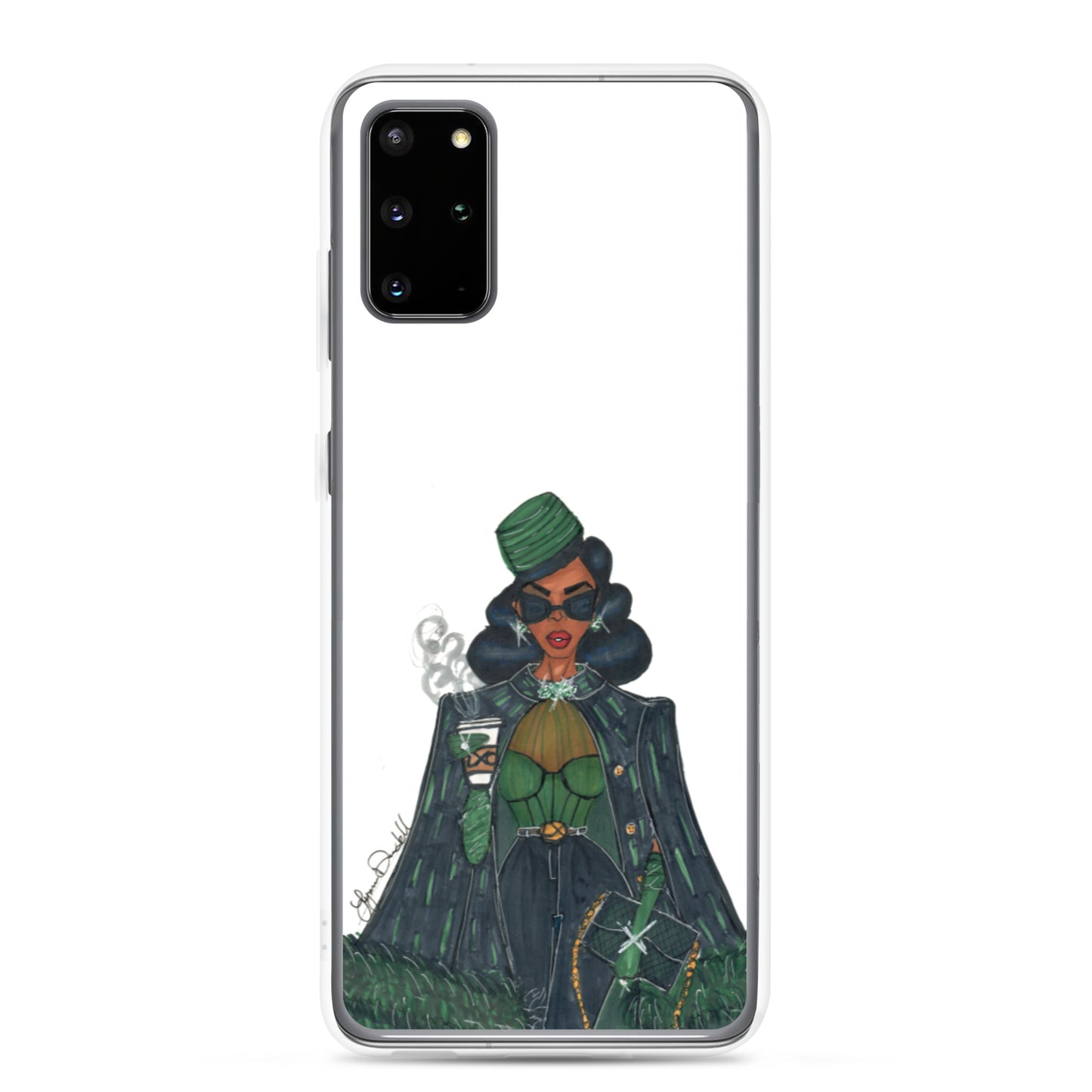 Rich Auntie Samsung Case