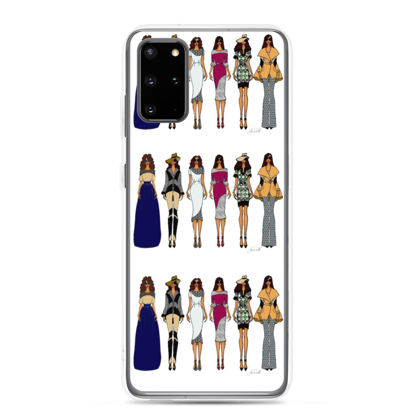 Working Women Samsung Case