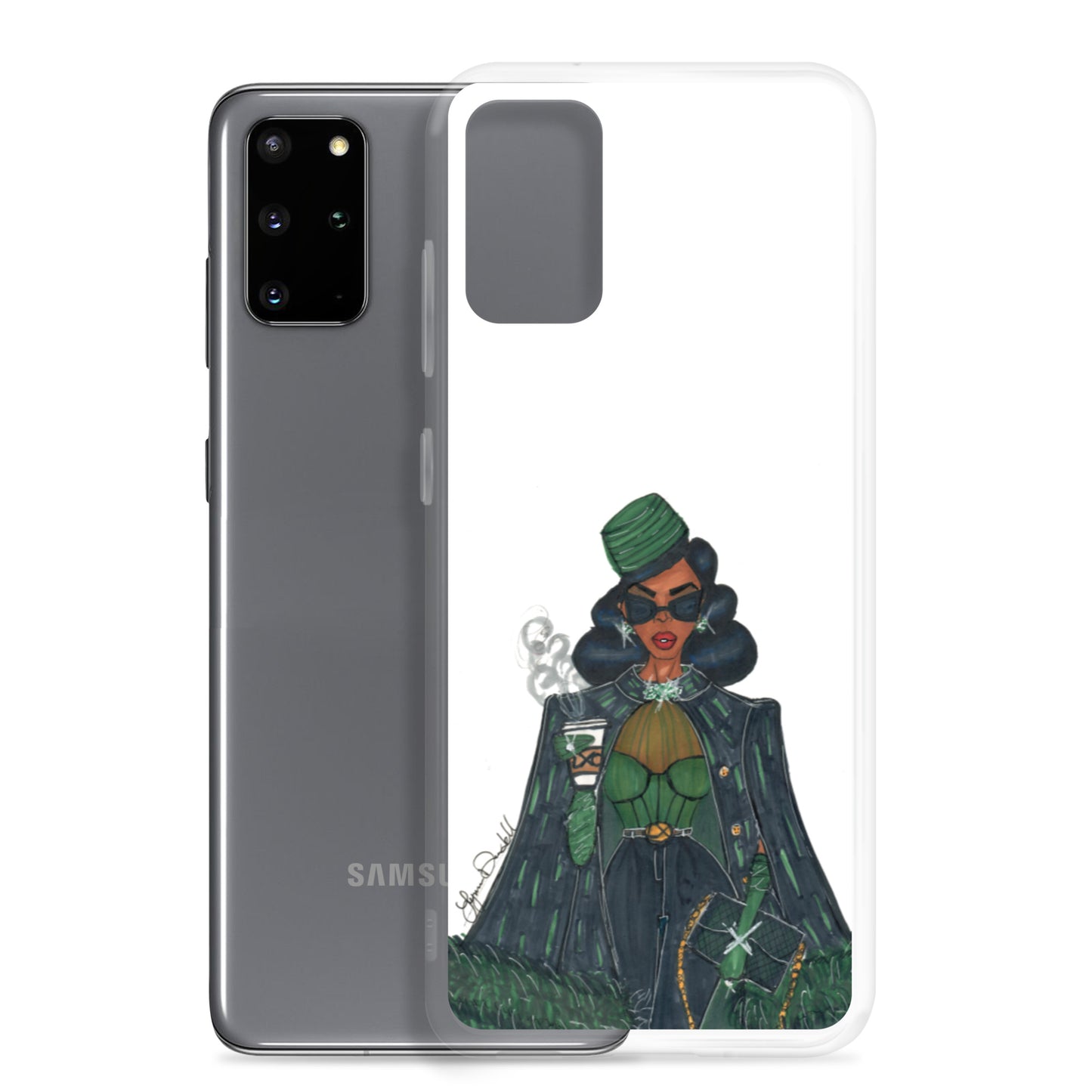 Rich Auntie Samsung Case