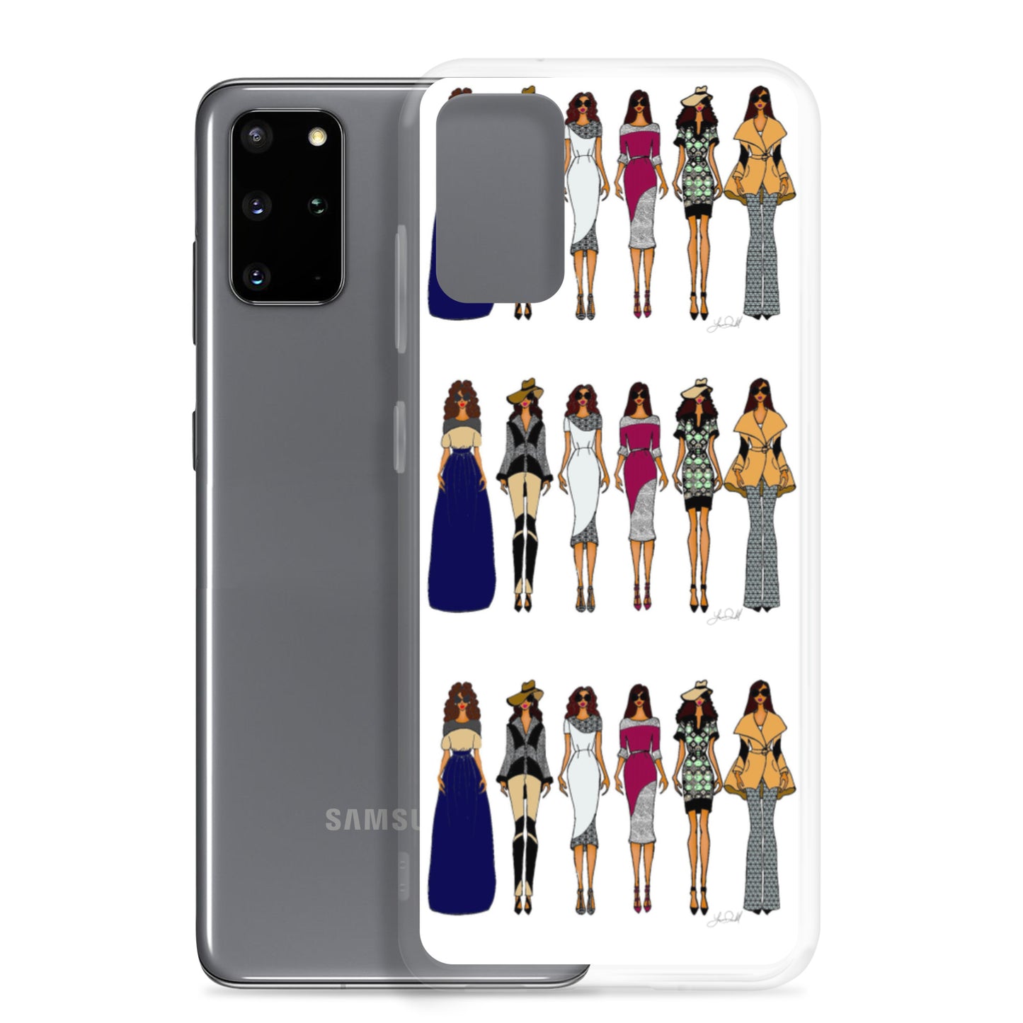 Working Women Samsung Case