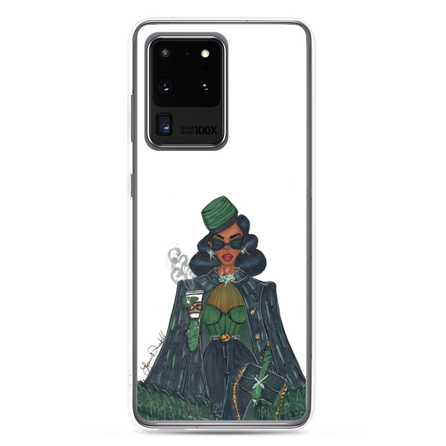 Rich Auntie Samsung Case