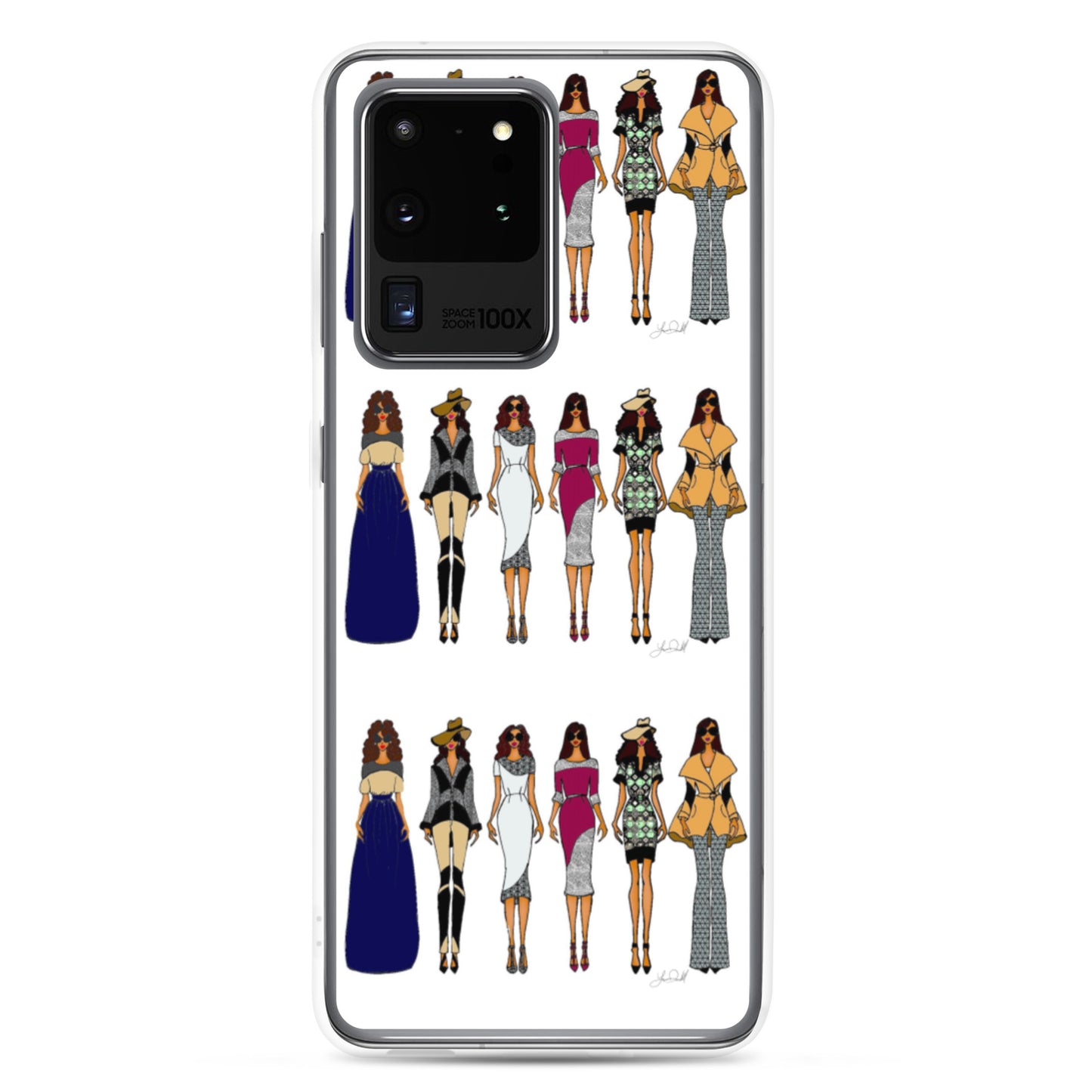 Working Women Samsung Case