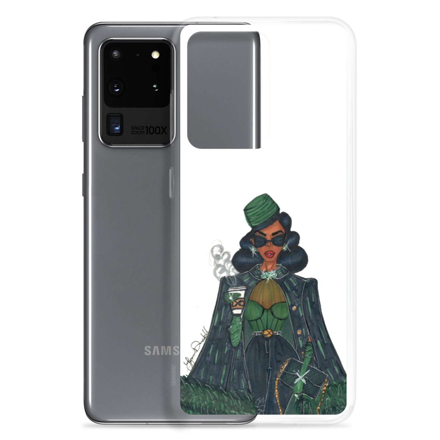 Rich Auntie Samsung Case