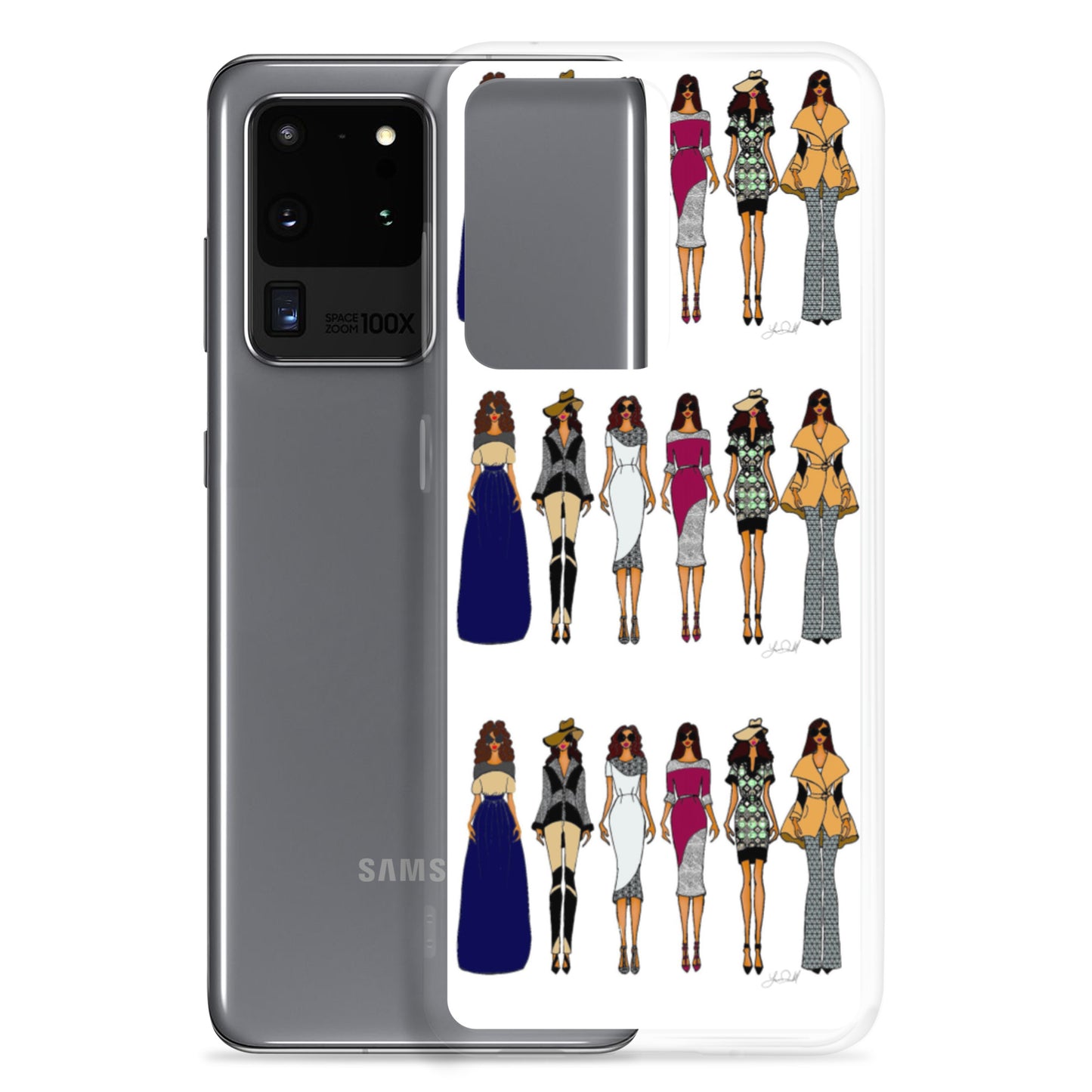 Working Women Samsung Case