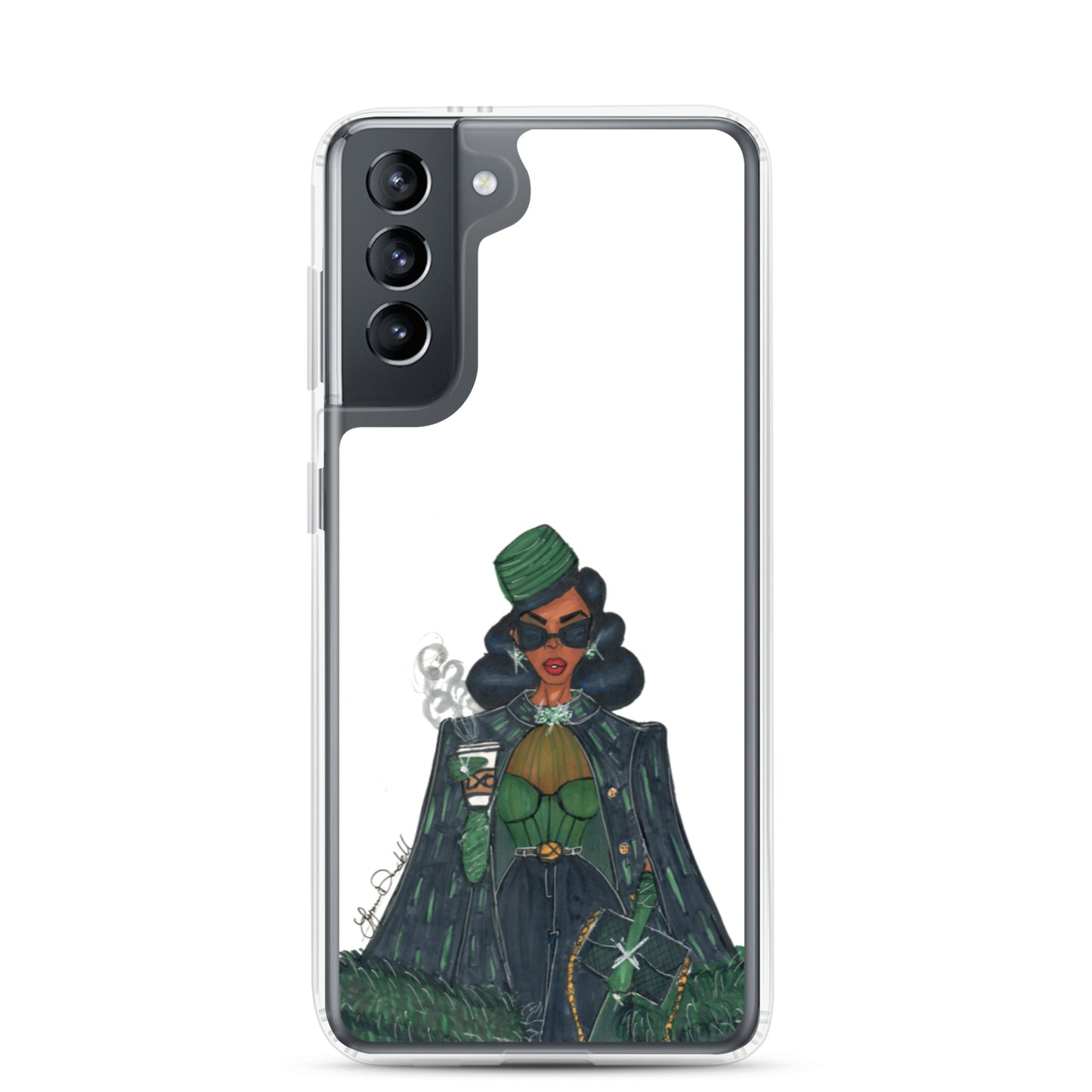 Rich Auntie Samsung Case