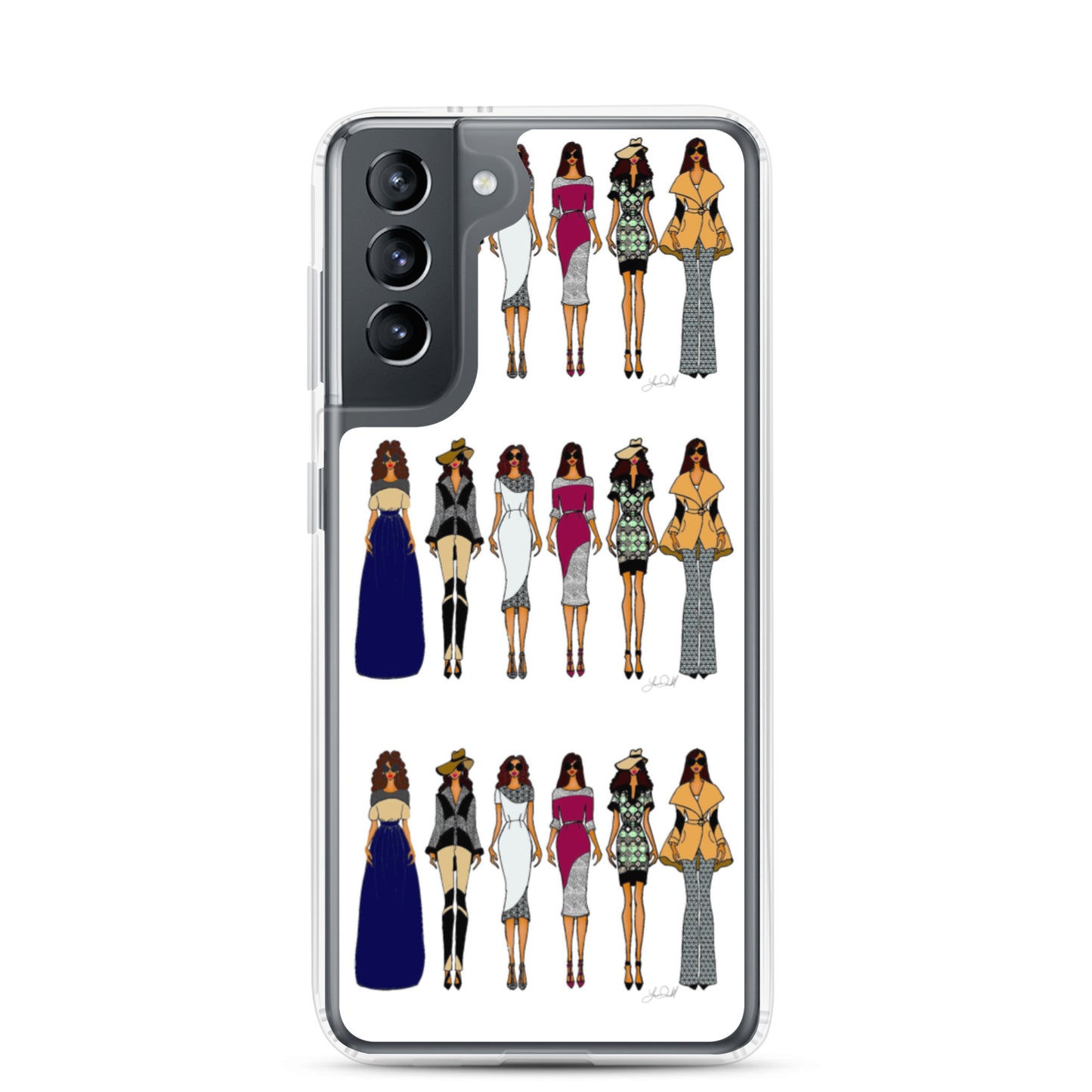 Working Women Samsung Case