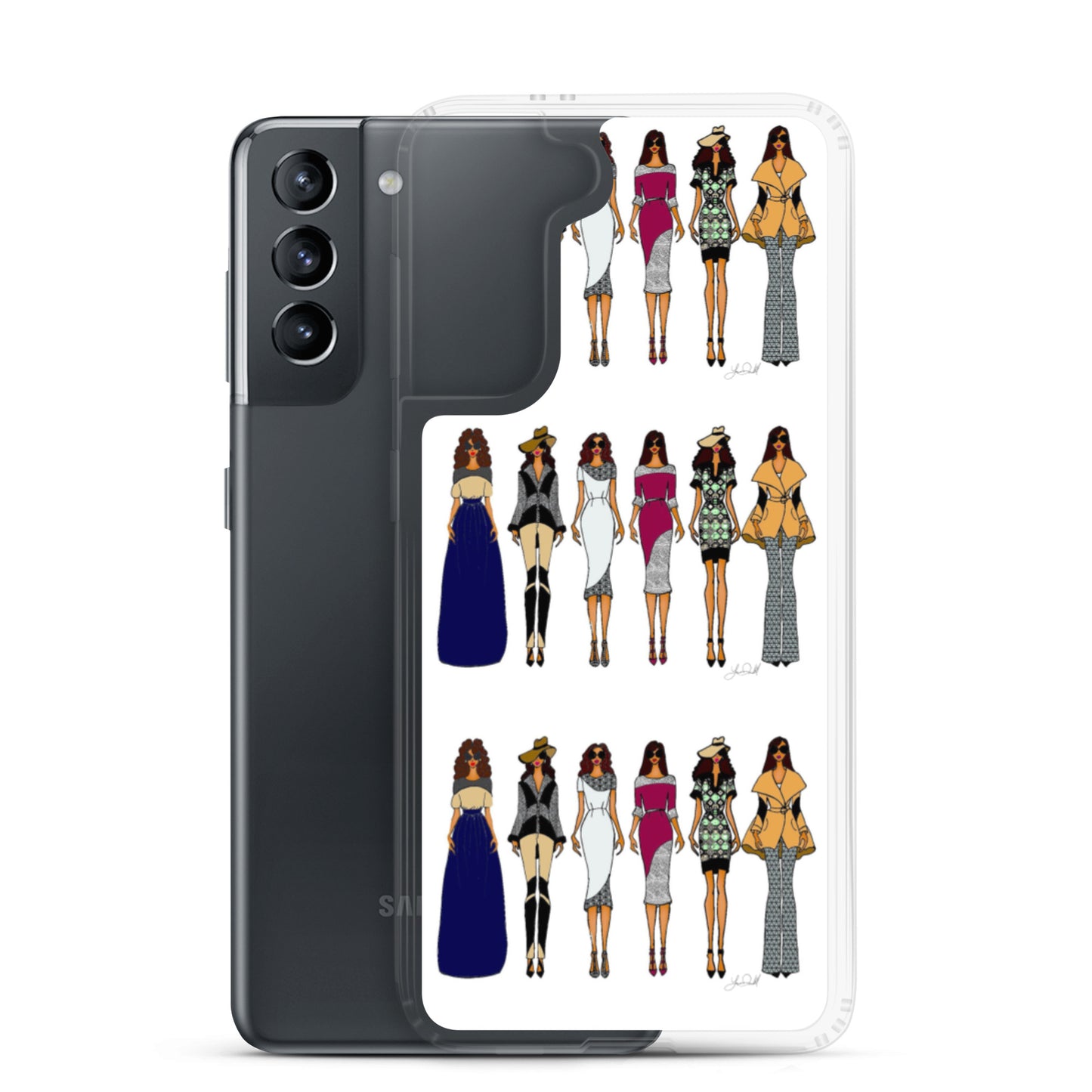 Working Women Samsung Case