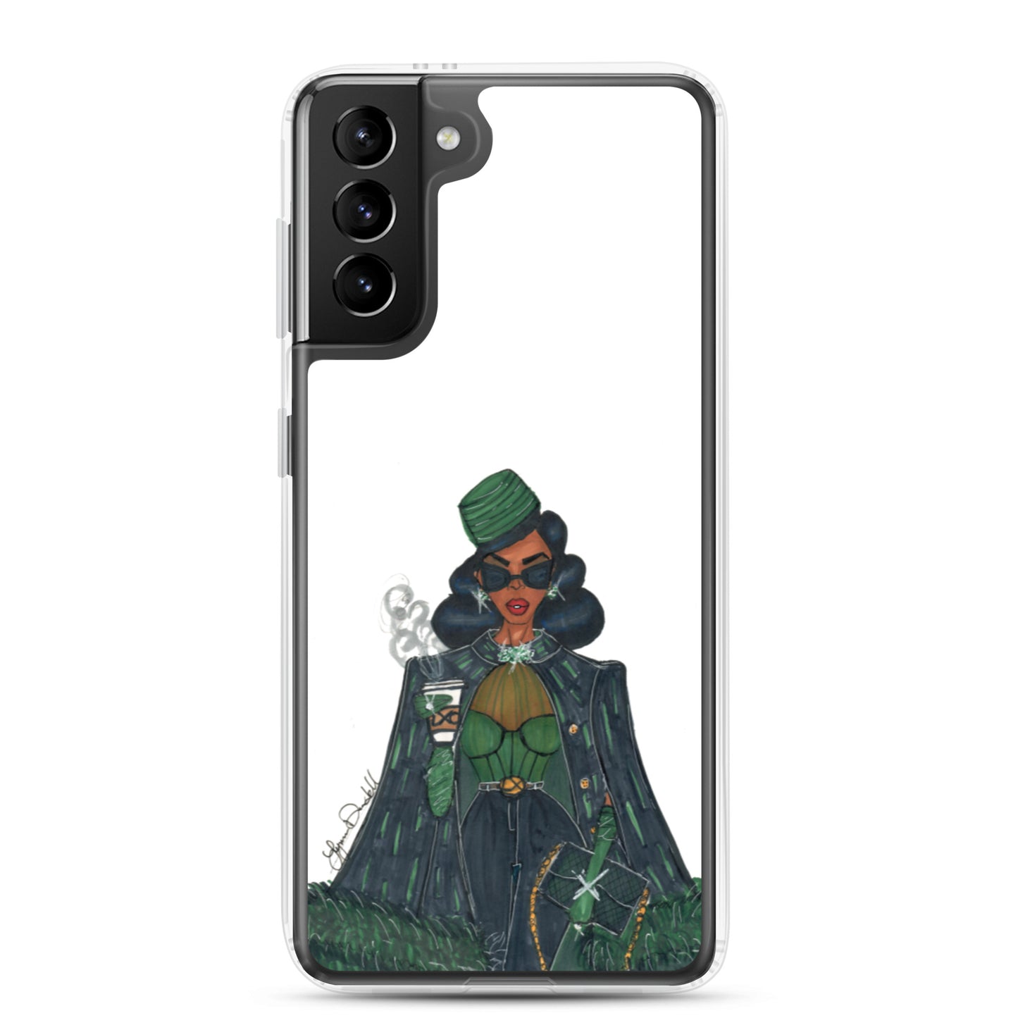 Rich Auntie Samsung Case