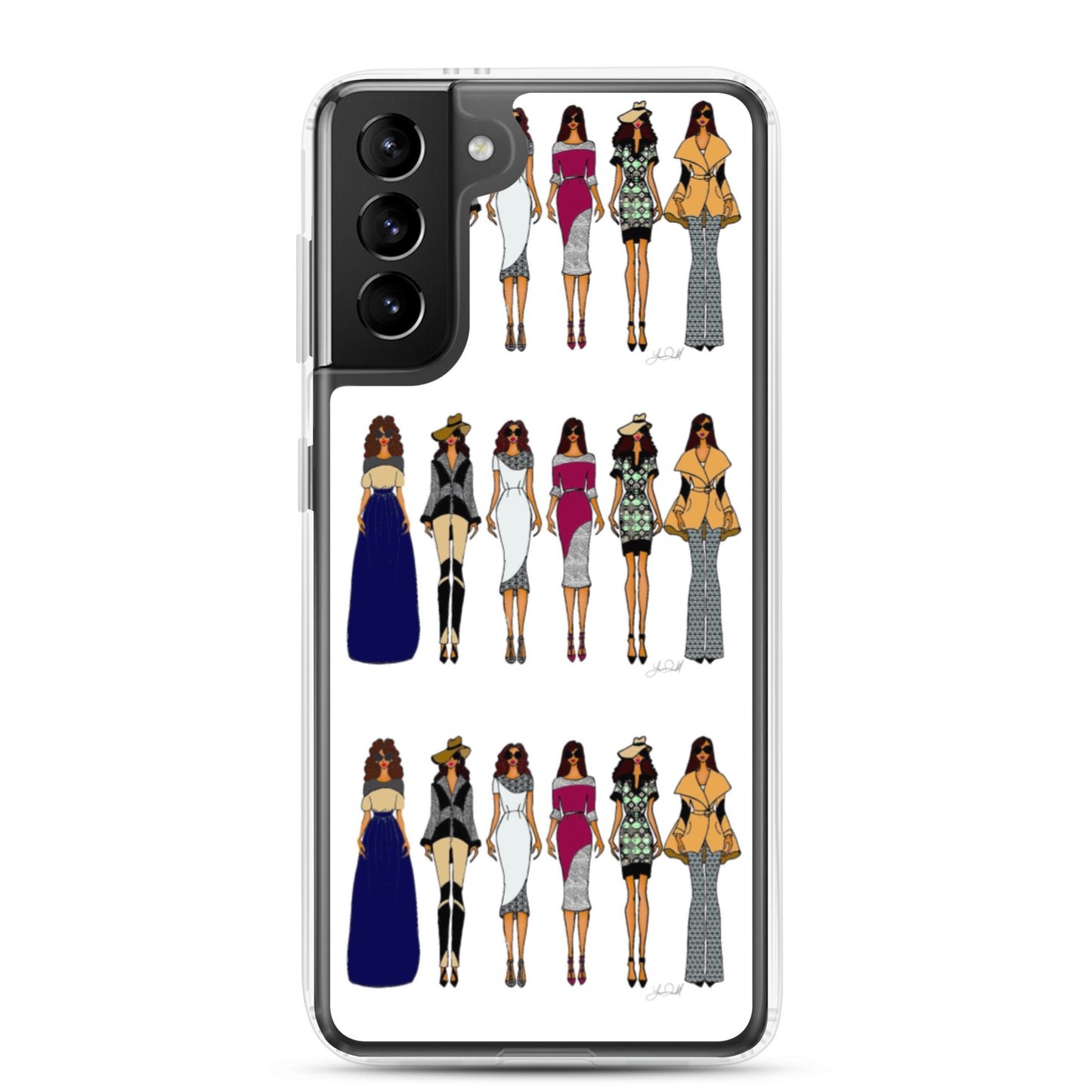 Working Women Samsung Case