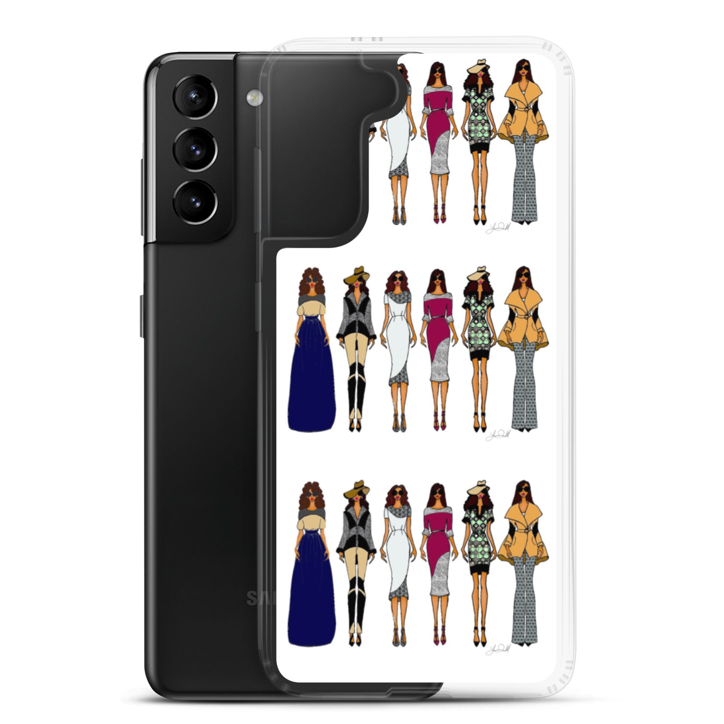 Working Women Samsung Case