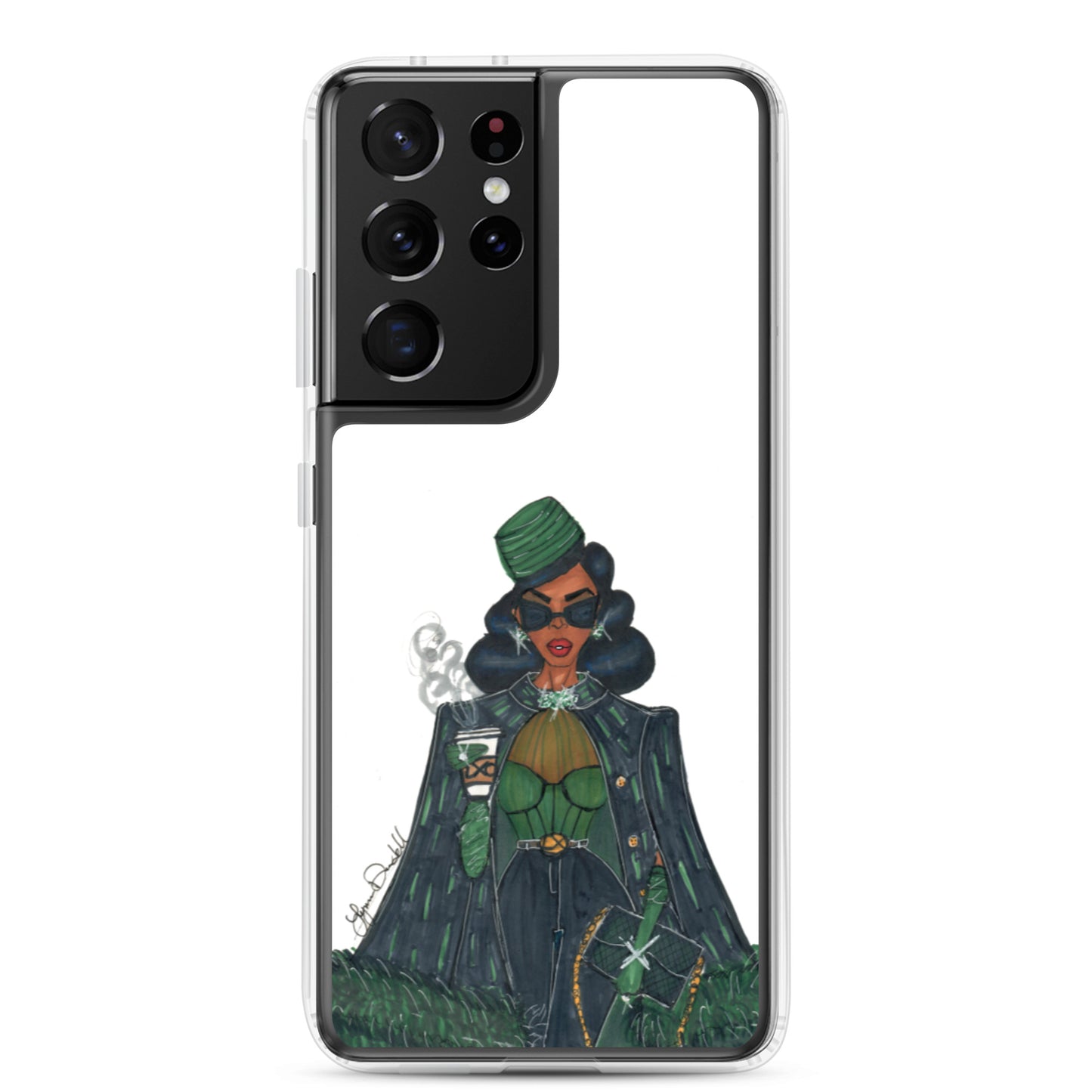 Rich Auntie Samsung Case