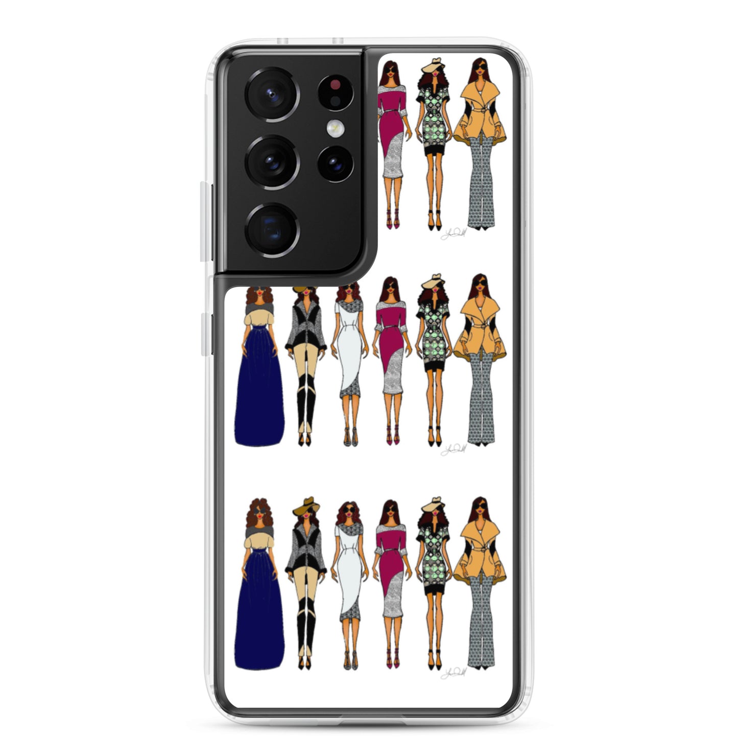 Working Women Samsung Case