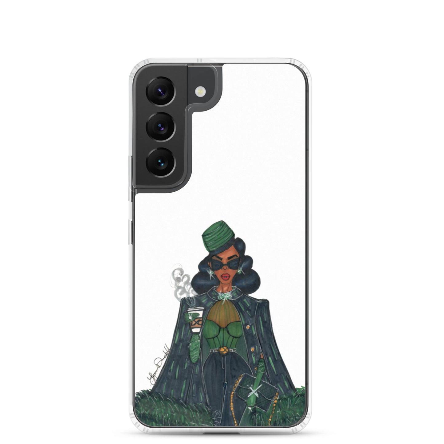 Rich Auntie Samsung Case