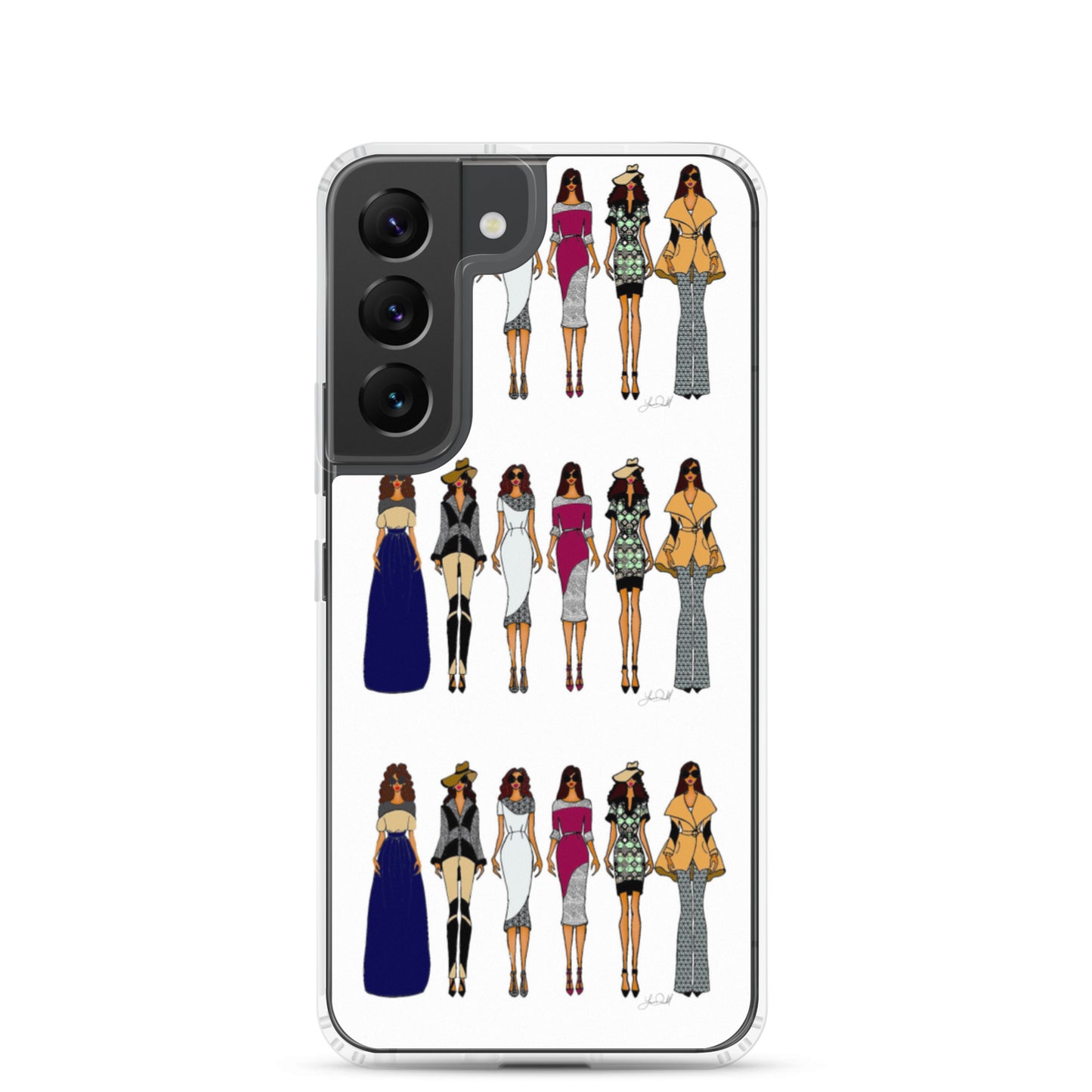 Working Women Samsung Case