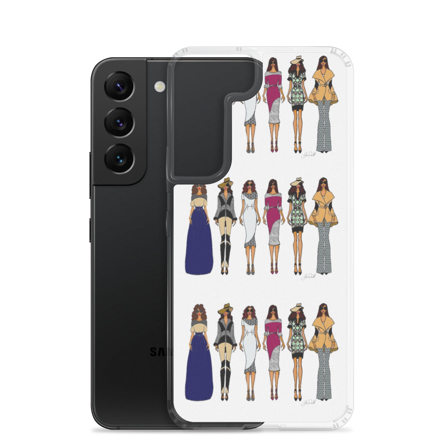 Working Women Samsung Case