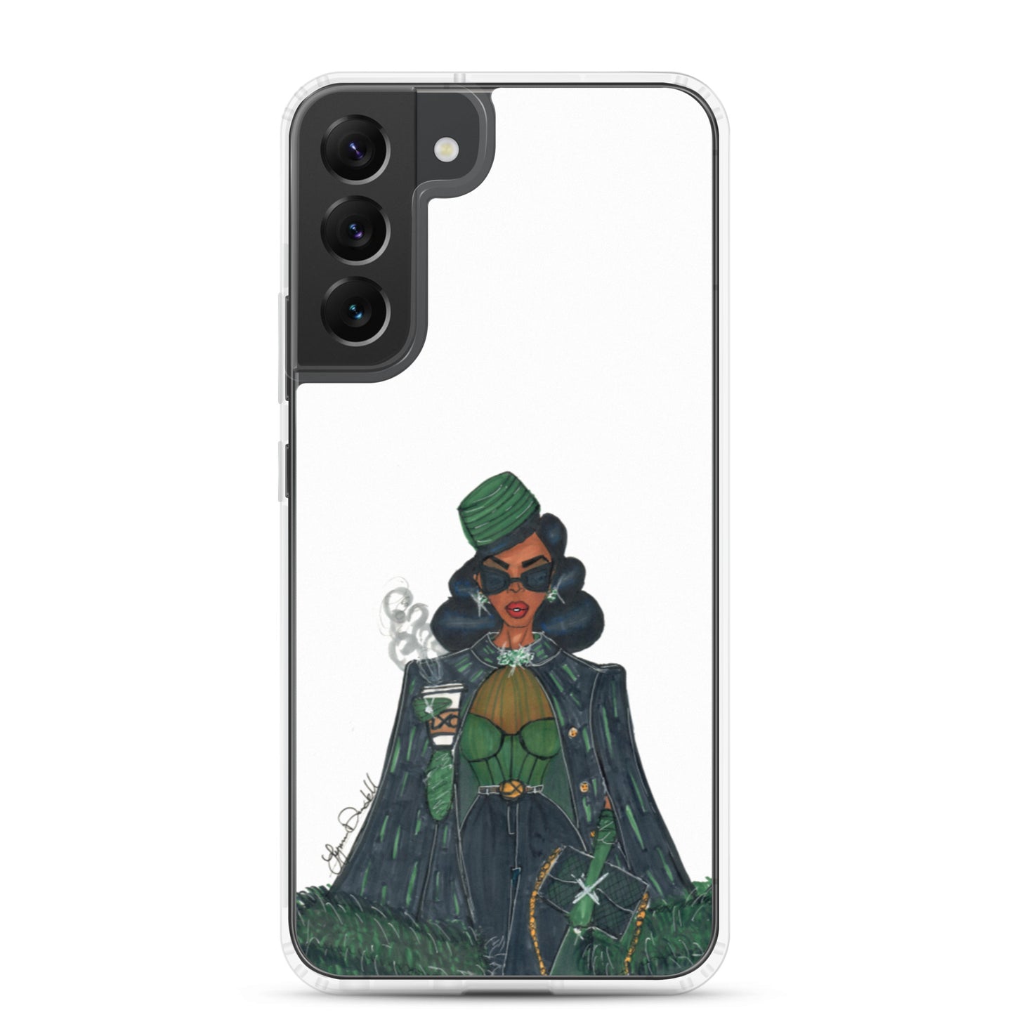 Rich Auntie Samsung Case