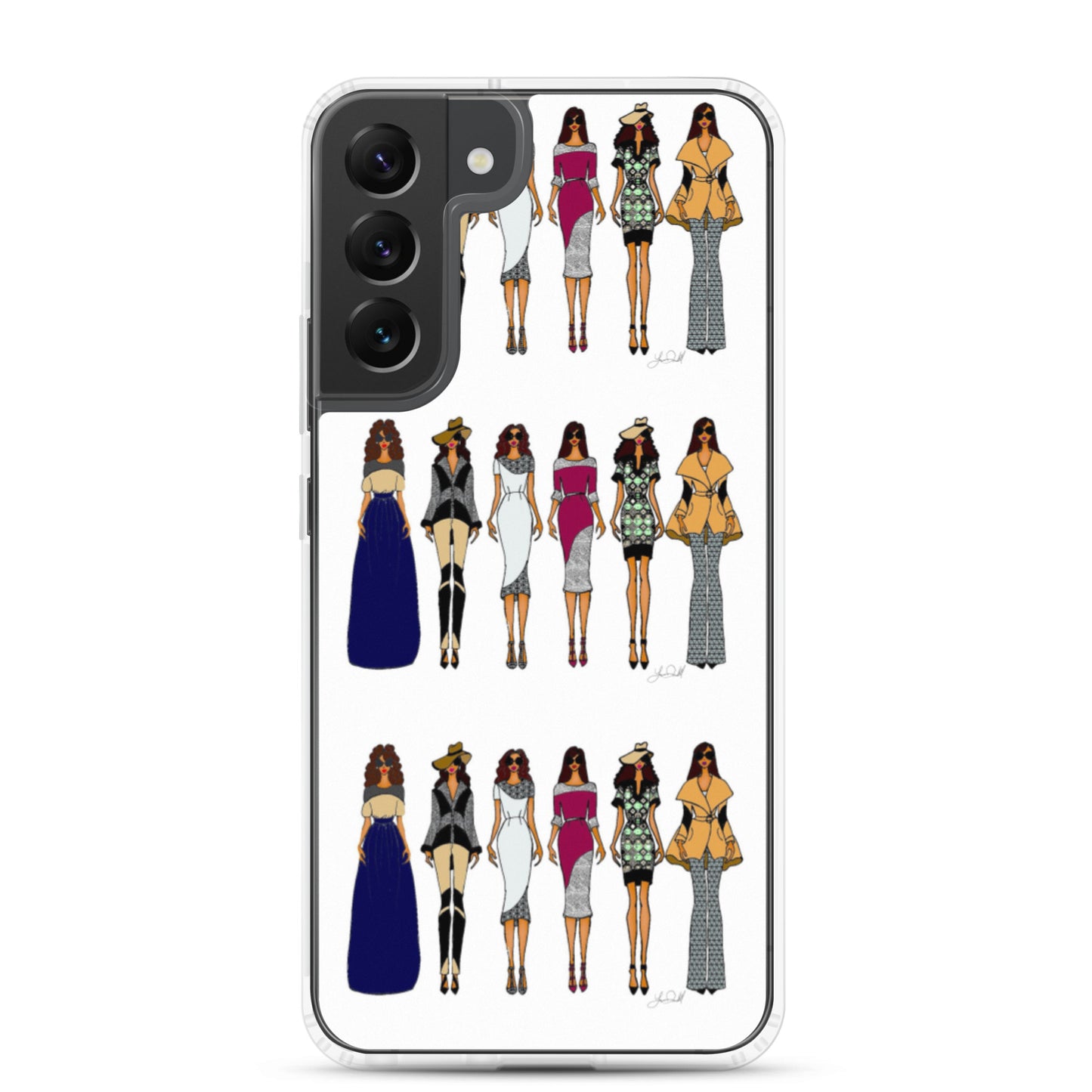 Working Women Samsung Case