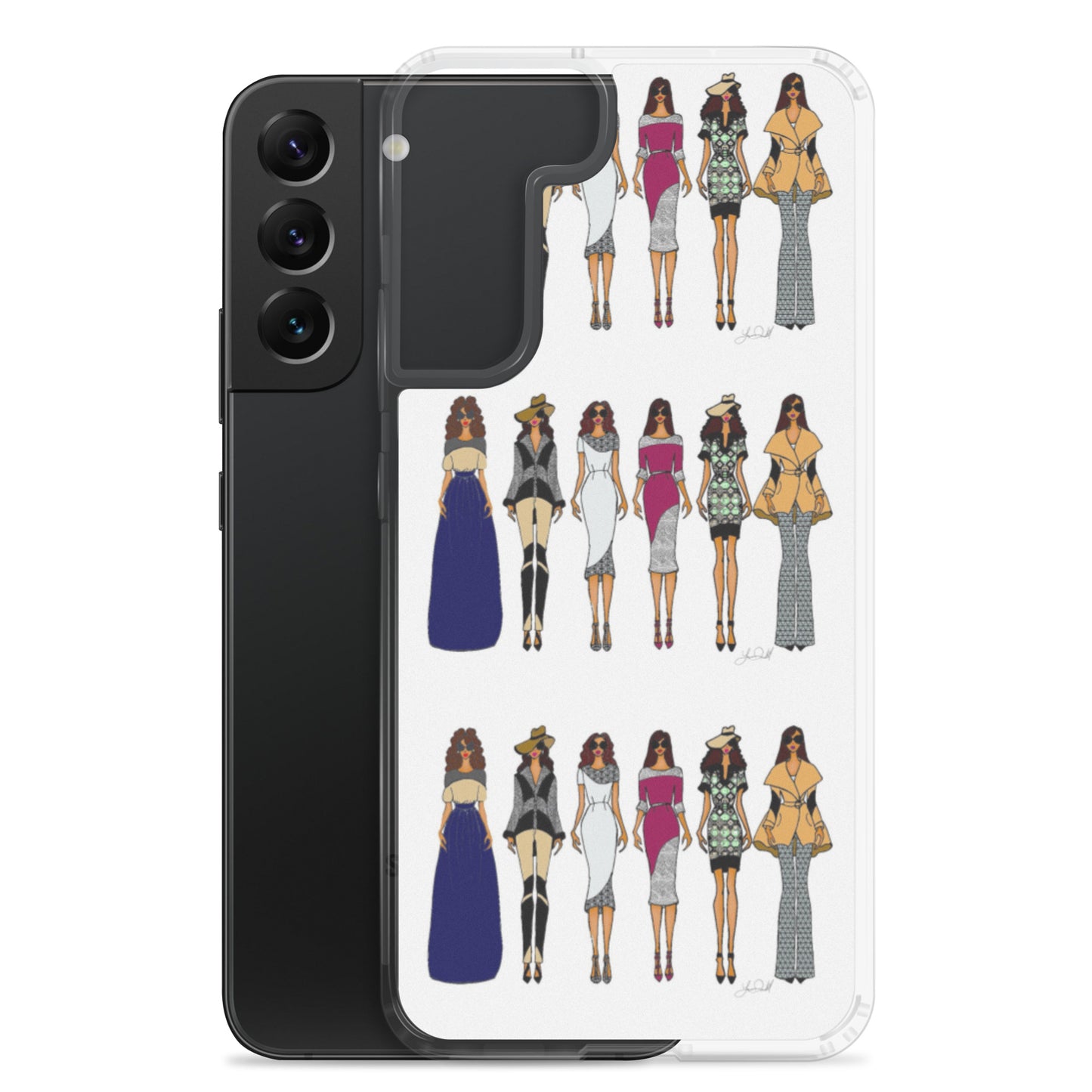 Working Women Samsung Case