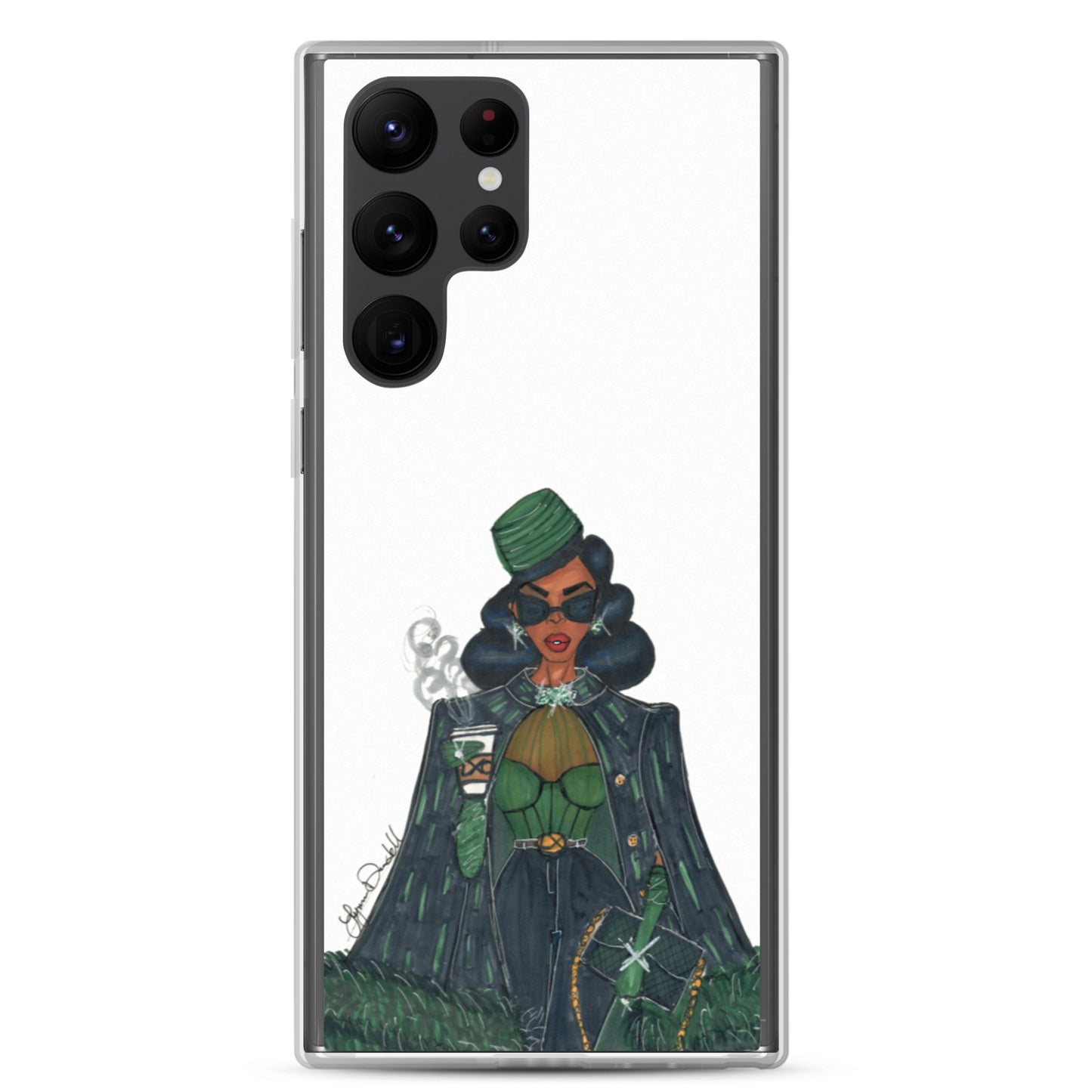 Rich Auntie Samsung Case