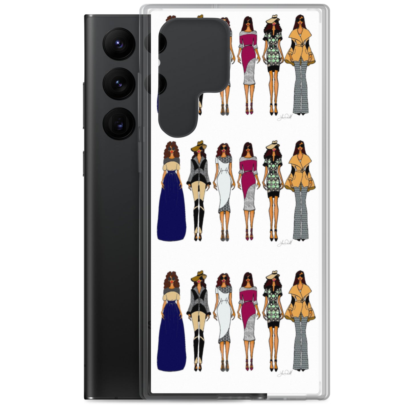 Working Women Samsung Case