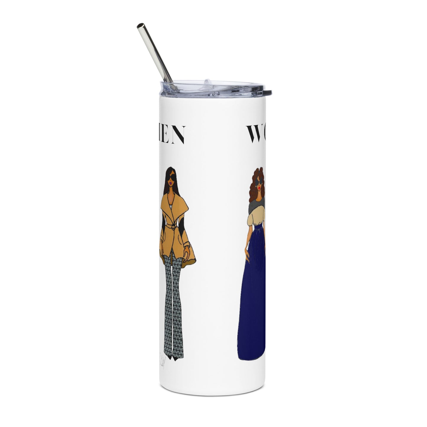 Working Women Stainless steel tumbler