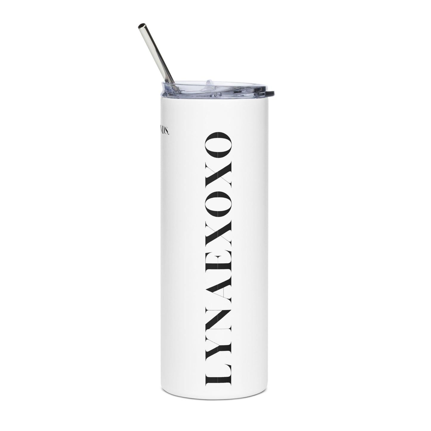 Birthday Date Night Errands Stainless steel tumbler