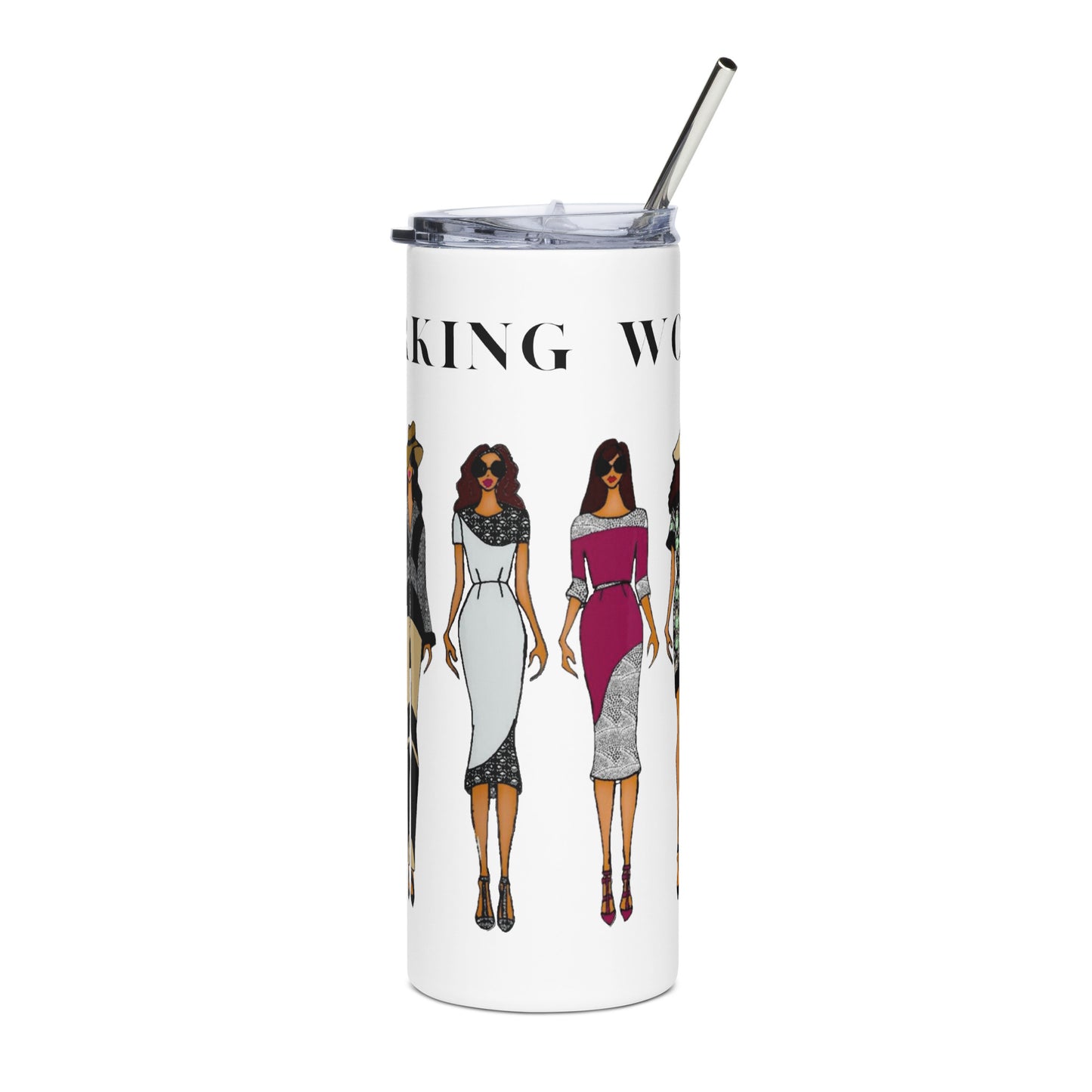 Working Women Stainless steel tumbler