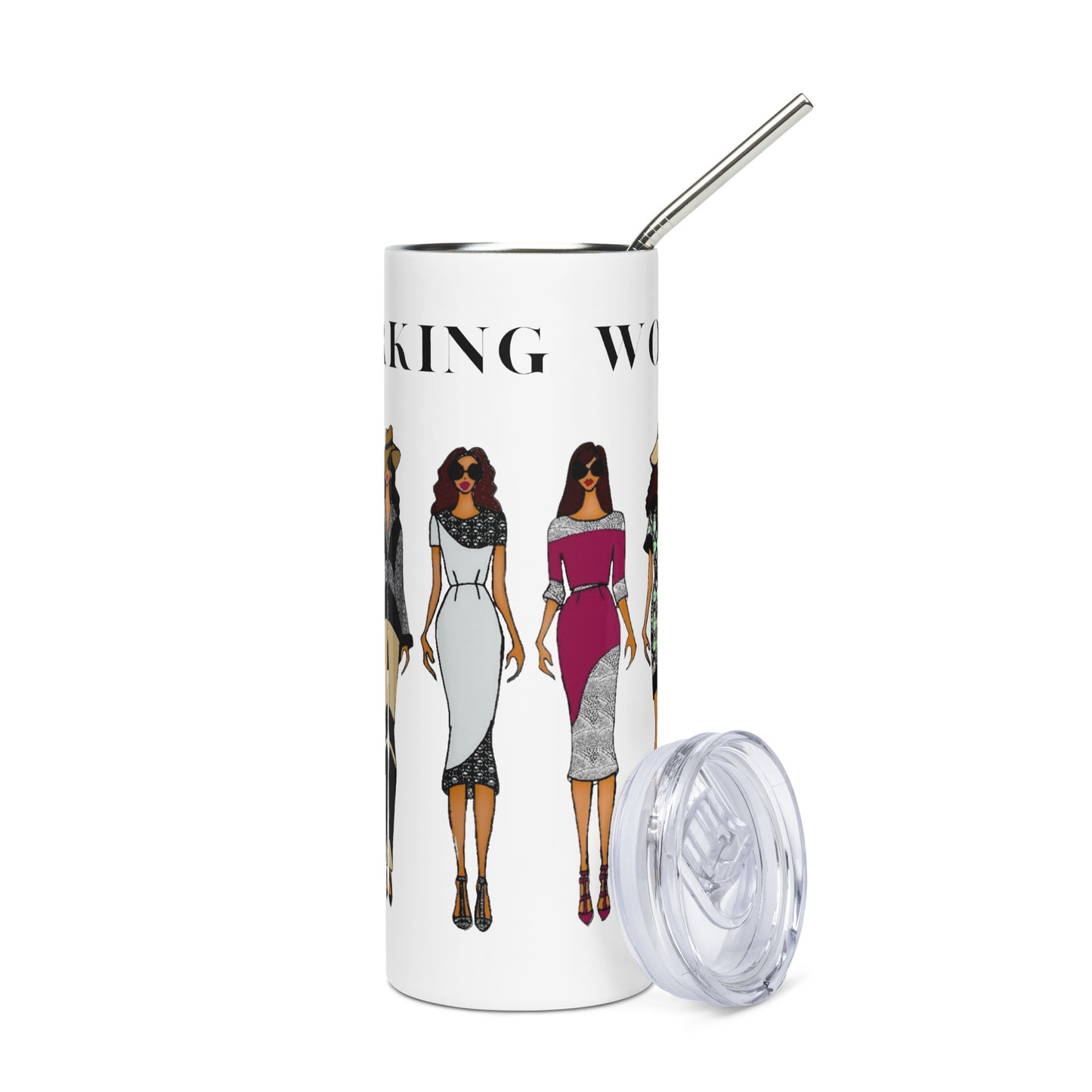 Working Women Stainless steel tumbler