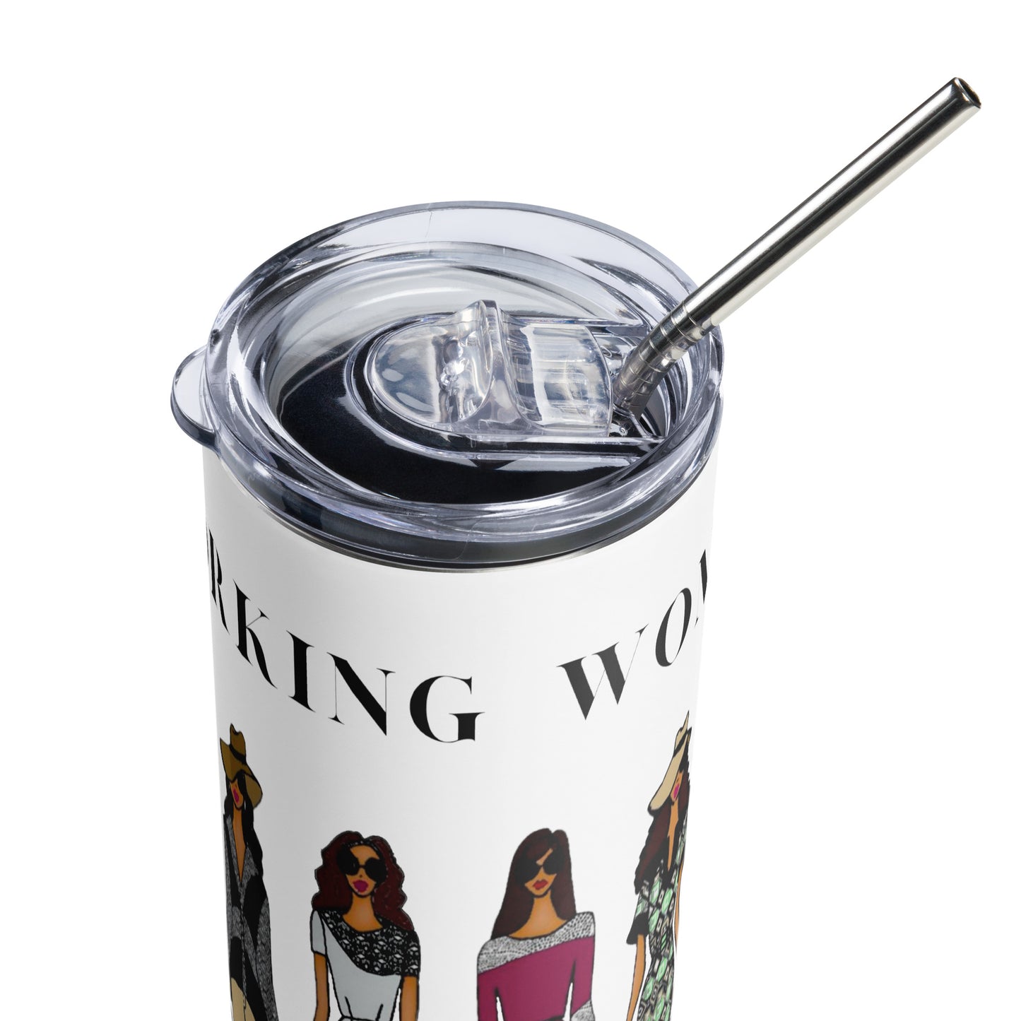 Working Women Stainless steel tumbler