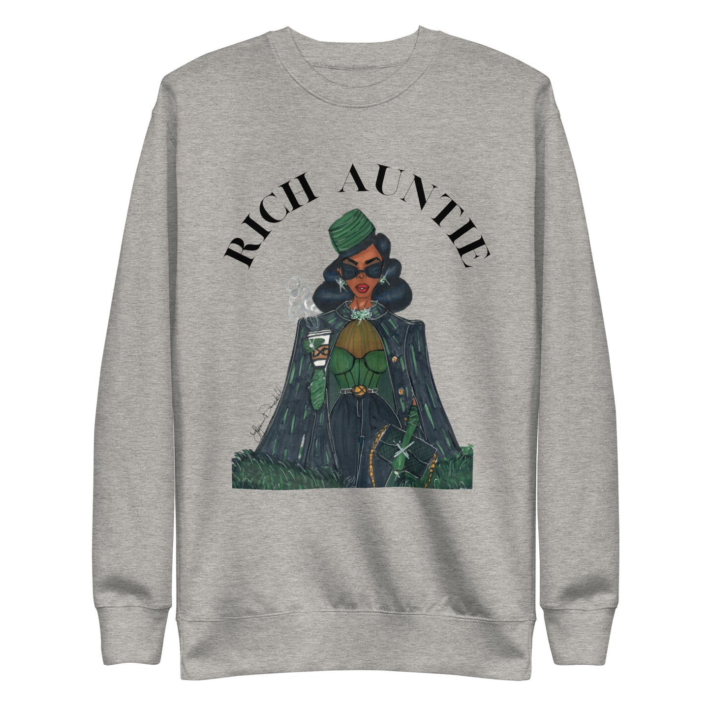 Rich Auntie Unisex Premium Sweatshirt