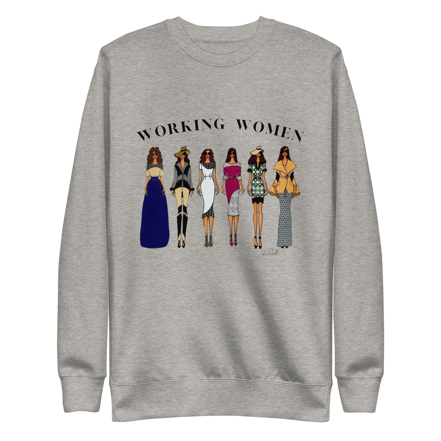 Working Women Unisex Premium Sweatshirt