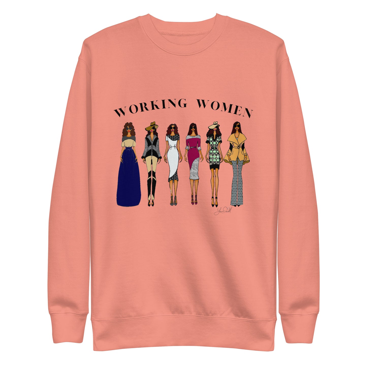 Working Women Unisex Premium Sweatshirt