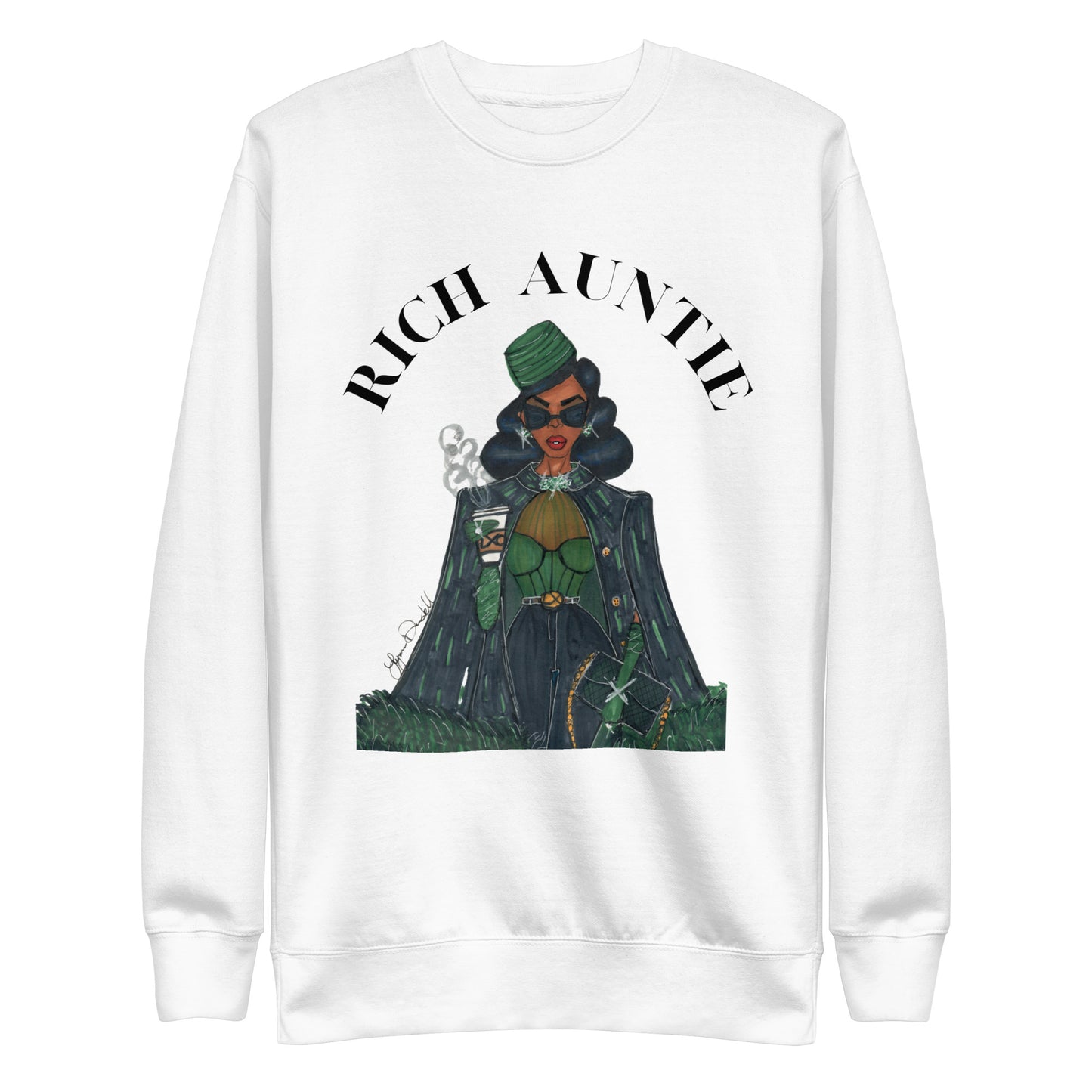 Rich Auntie Unisex Premium Sweatshirt